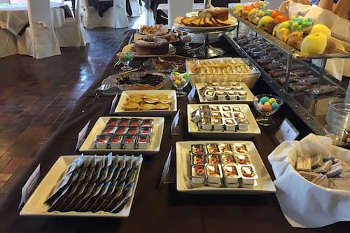 Petit déjeuner buffet