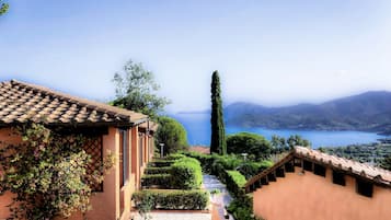 Vue depuis l’hébergement