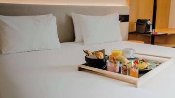 In-room safe, desk, iron/ironing board, free cots/infant beds