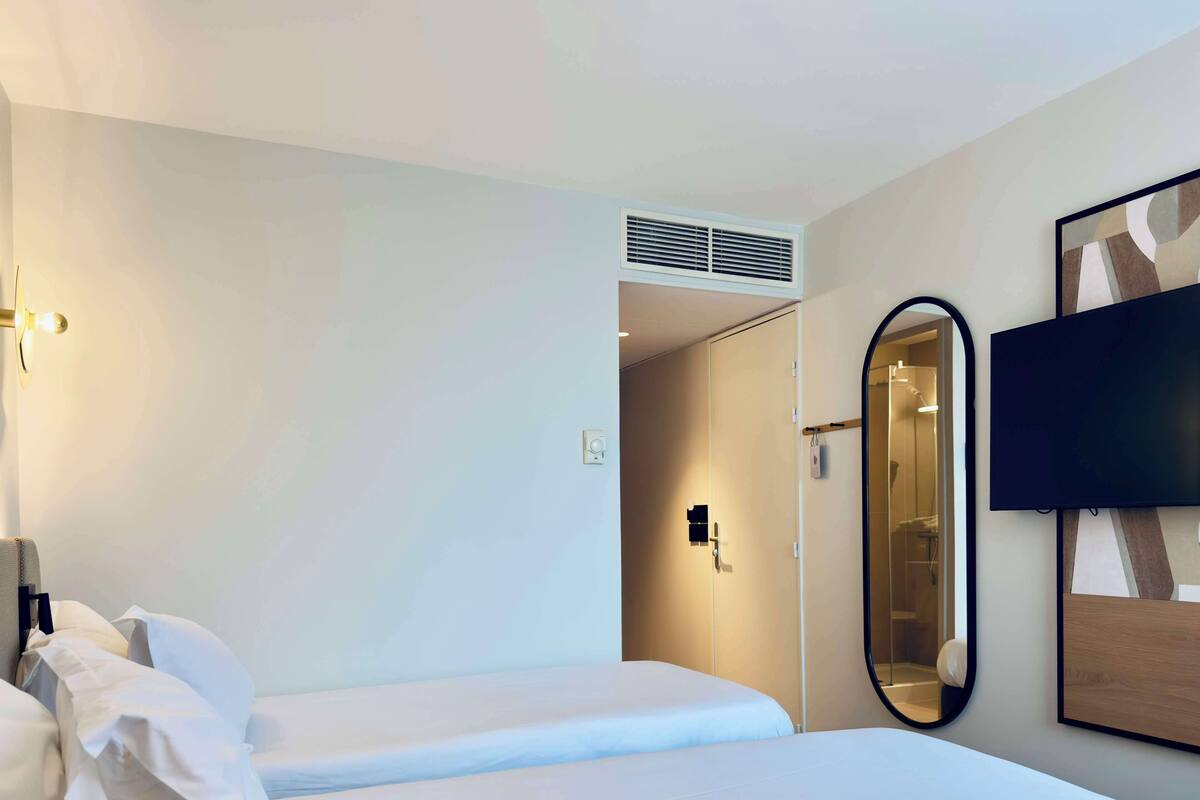 Chambre Confort, 2 lits une place