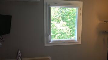 Double Room | Living area | Flat-screen TV