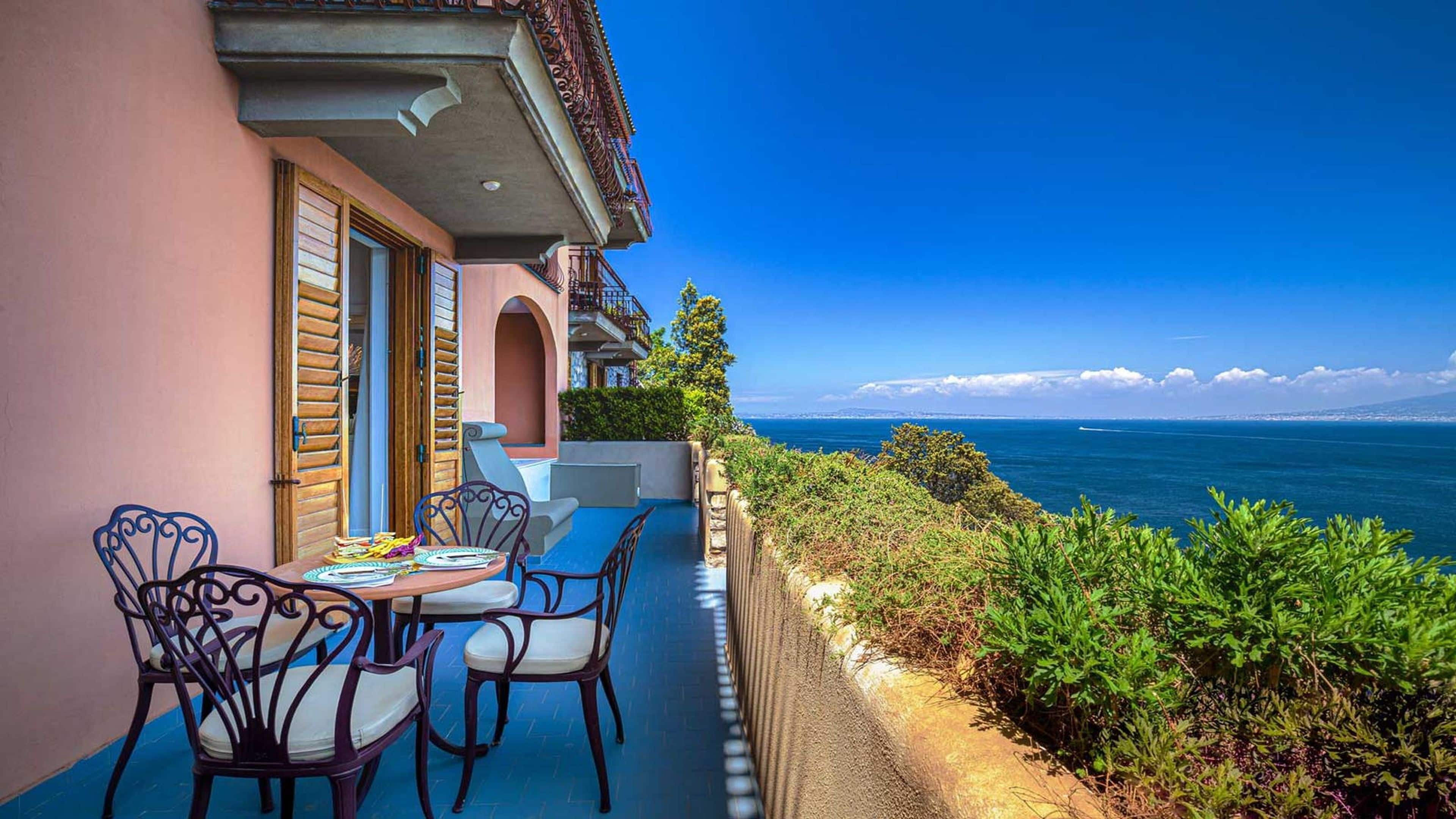 华丽套房, 露台, 海景 | 客房景观