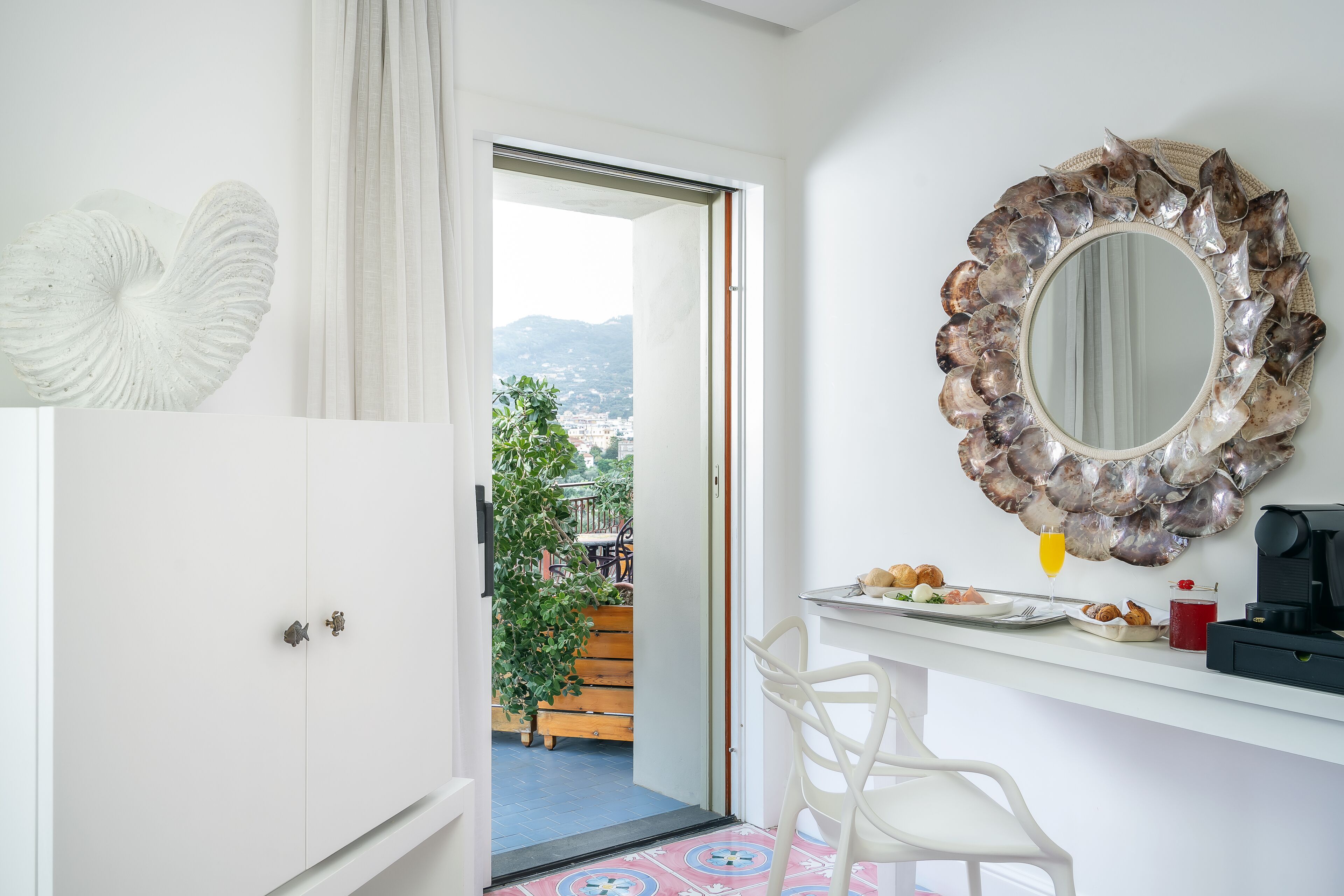 superior junior suite, terrace sea view | water view