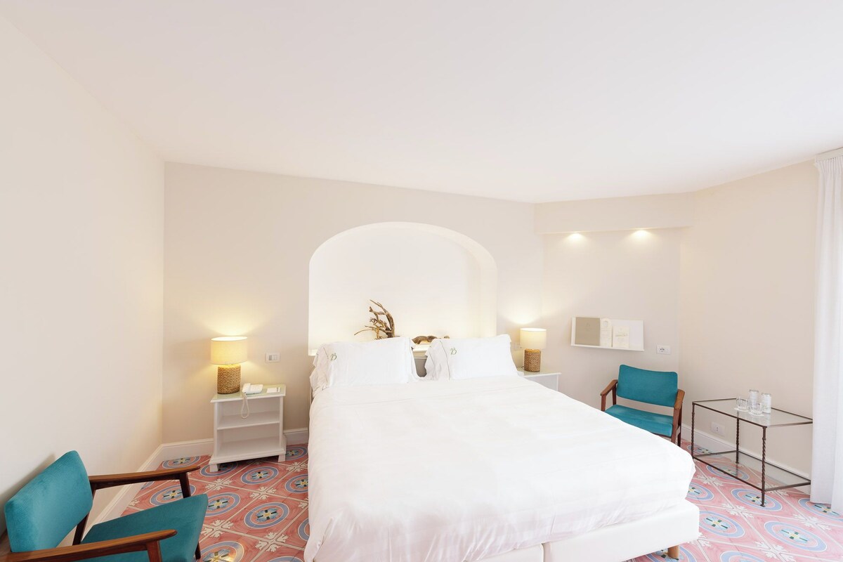 Comfort Double or Twin Room, Balcony, Sea View | Premium bedding, memory foam beds, minibar, in-room safe