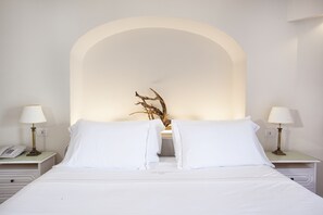 Comfort-Doppel- oder -Zweibettzimmer, Balkon, Meerblick