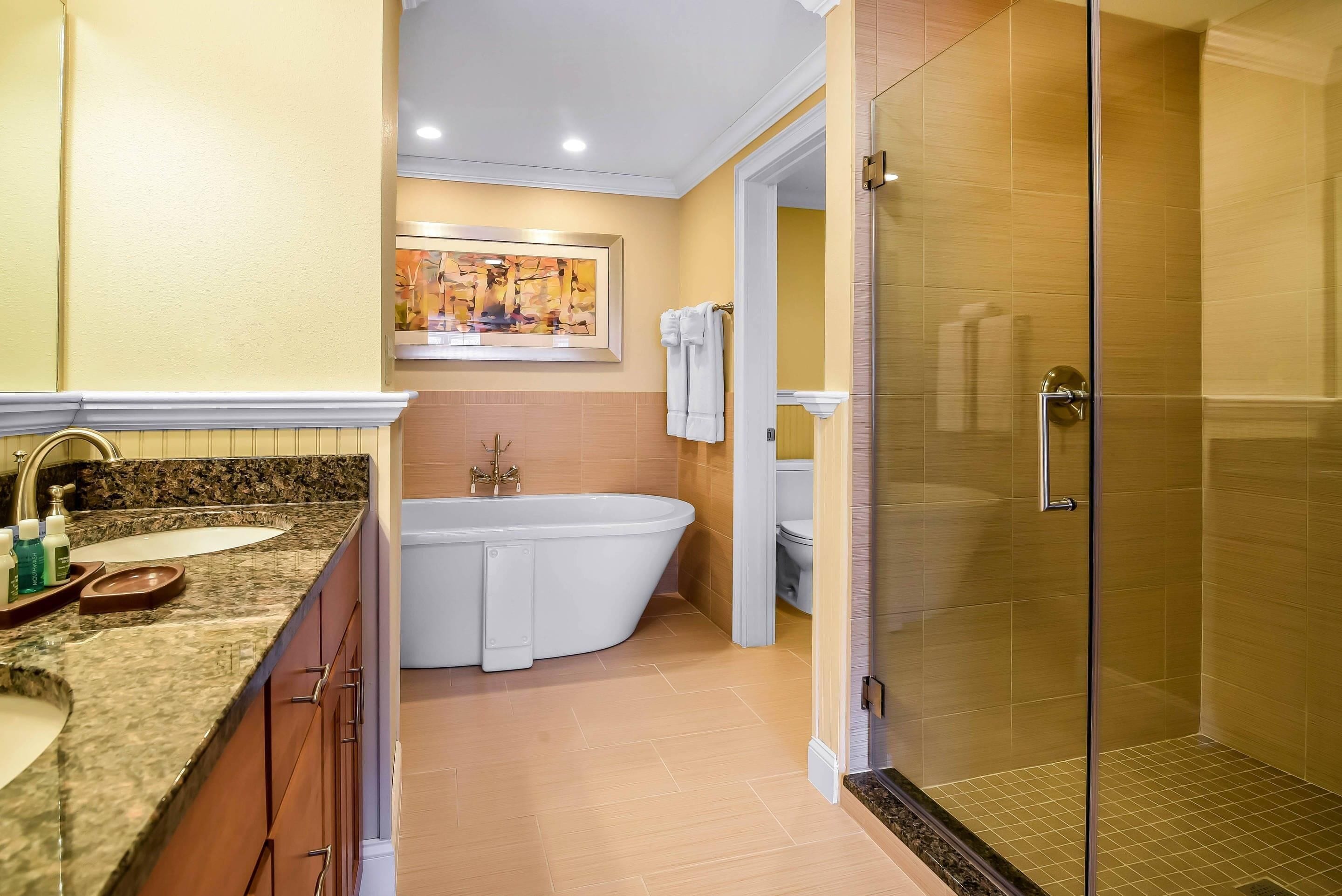 Suite, 2 Bedrooms | Premium bedding, pillowtop beds, in-room safe, blackout drapes