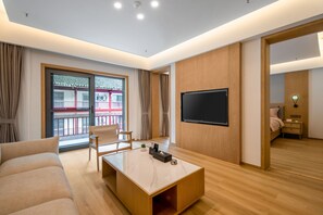 Suite de lujo | Vista desde la habitación