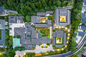 Aerial view - Pipaxi Hotel (Zhangjiajie)