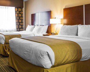 Standard Room, 2 Double Beds, Non Smoking - Rodeway Inn (Martinez)