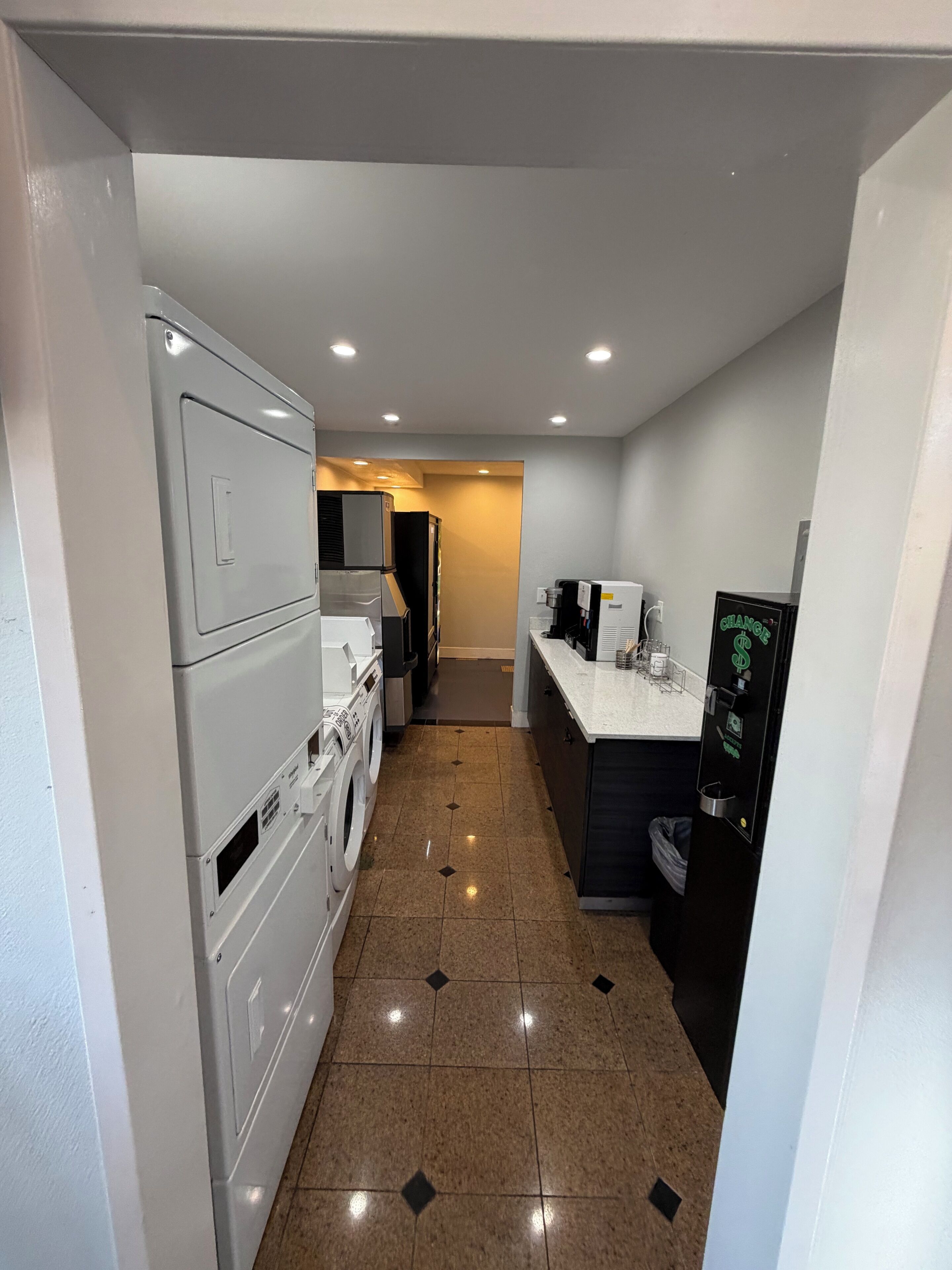 Laundry room
