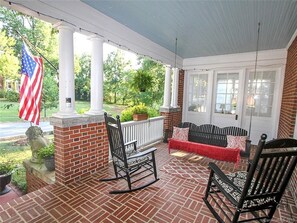 Porch - The Inn on Front Street (Statesville)