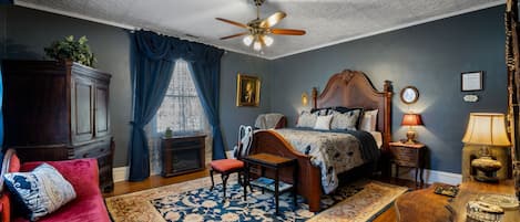 Chambre pour lune de miel, 1 grand lit (Cotswolds) | Literie de qualité, fer et planche à repasser, accÚs au Wi-Fi (inclus)