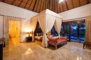 Premium bedding, minibar, in-room safe, desk - Hillstone Uluwatu Villa (Ungasan)