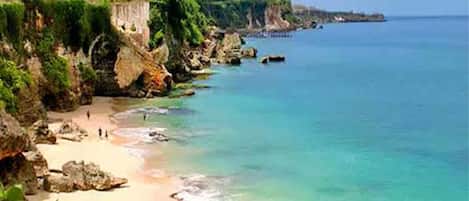 Antar-jemput gratis ke pantai