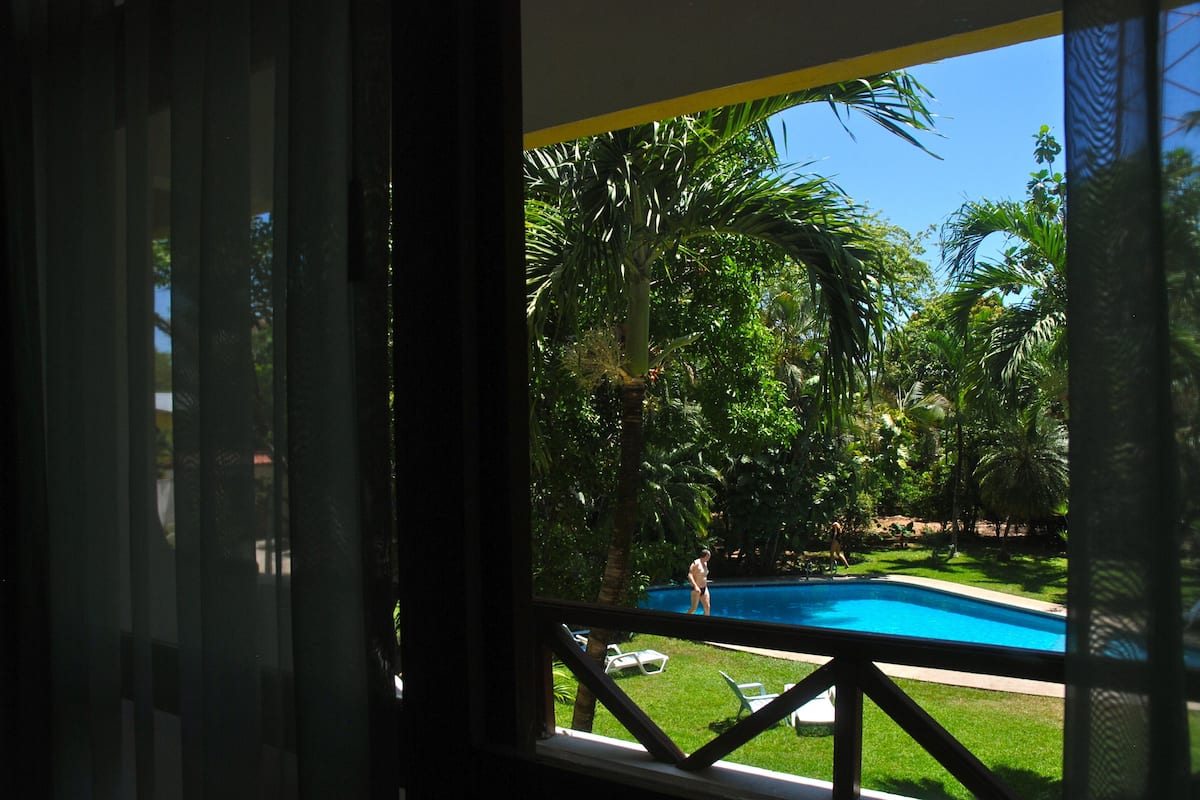 Superior Double Room, 1 King Bed, Balcony, Garden View | Balcony