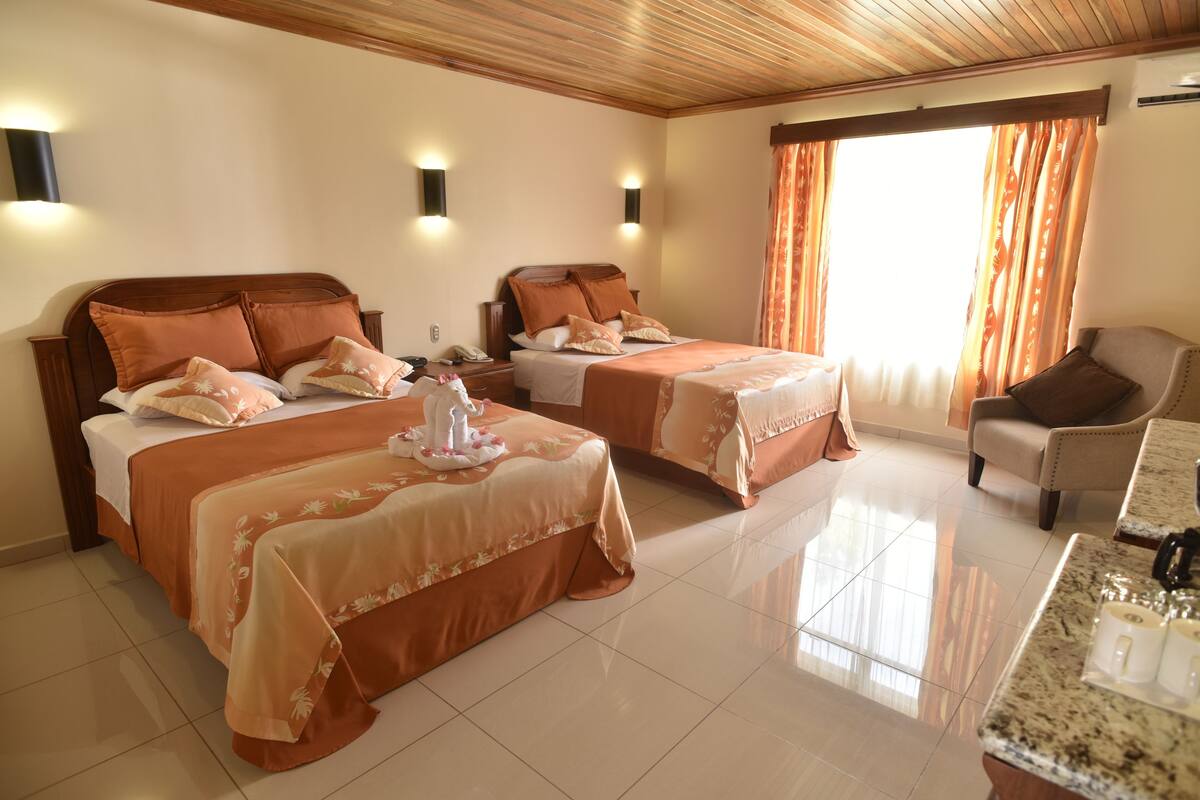 standard room, accessible, mountain view | in-room safe, free wifi, bed sheets