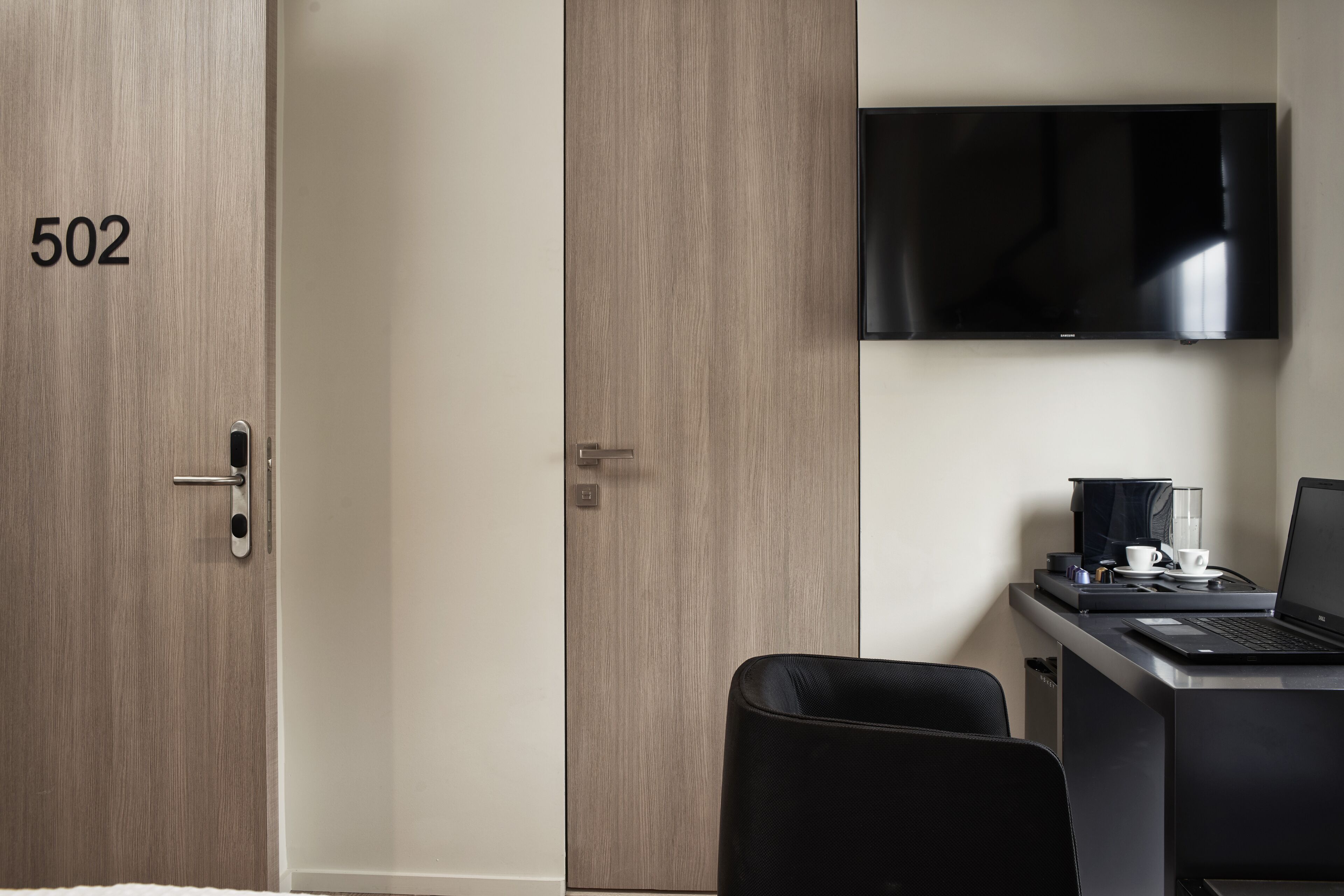 premium double room, balcony | living area | flat-screen tv