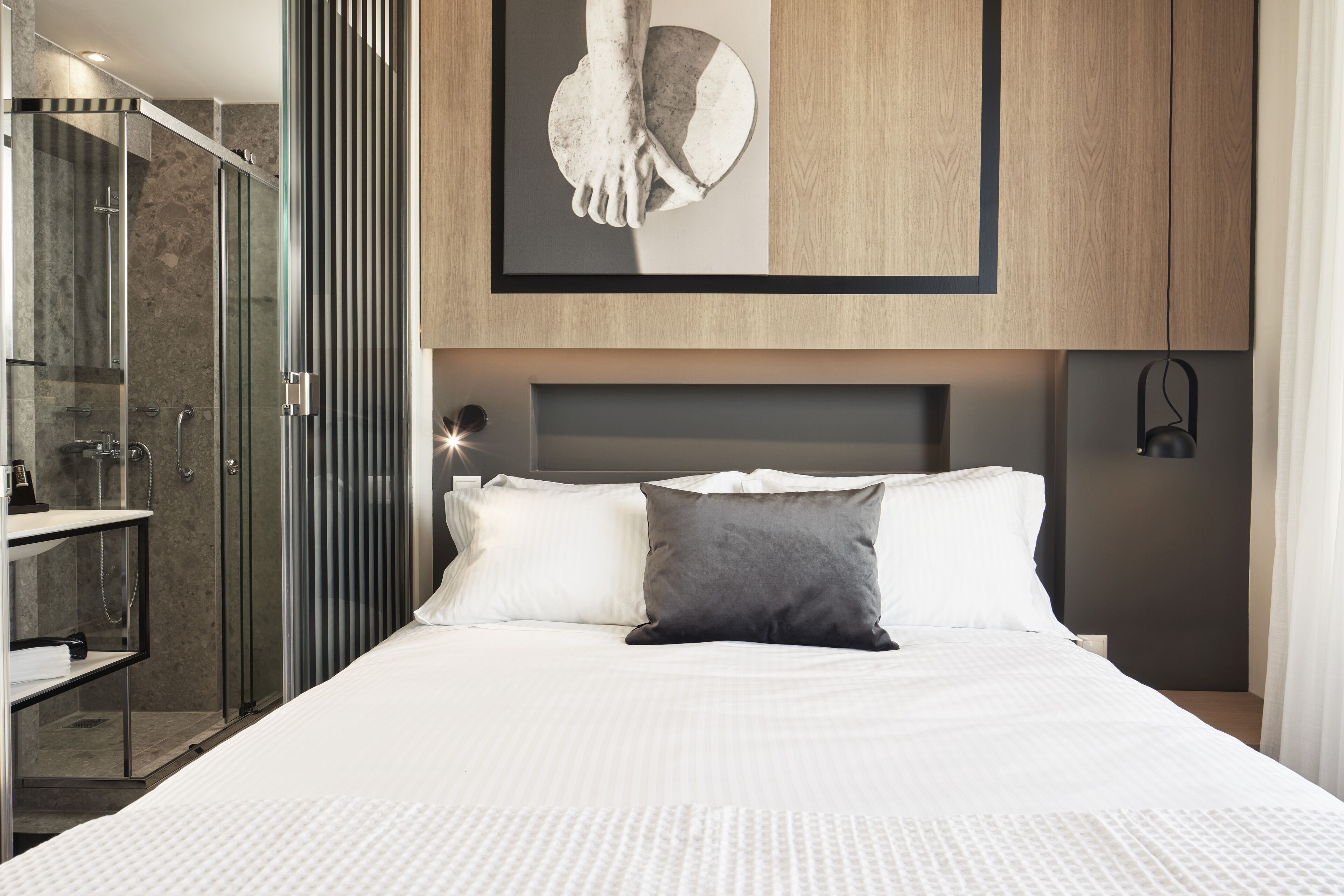 deluxe room, terrace (panoramic acropolis & lycabettus view) | 1 bedroom, hypo-allergenic bedding, minibar, in-room safe