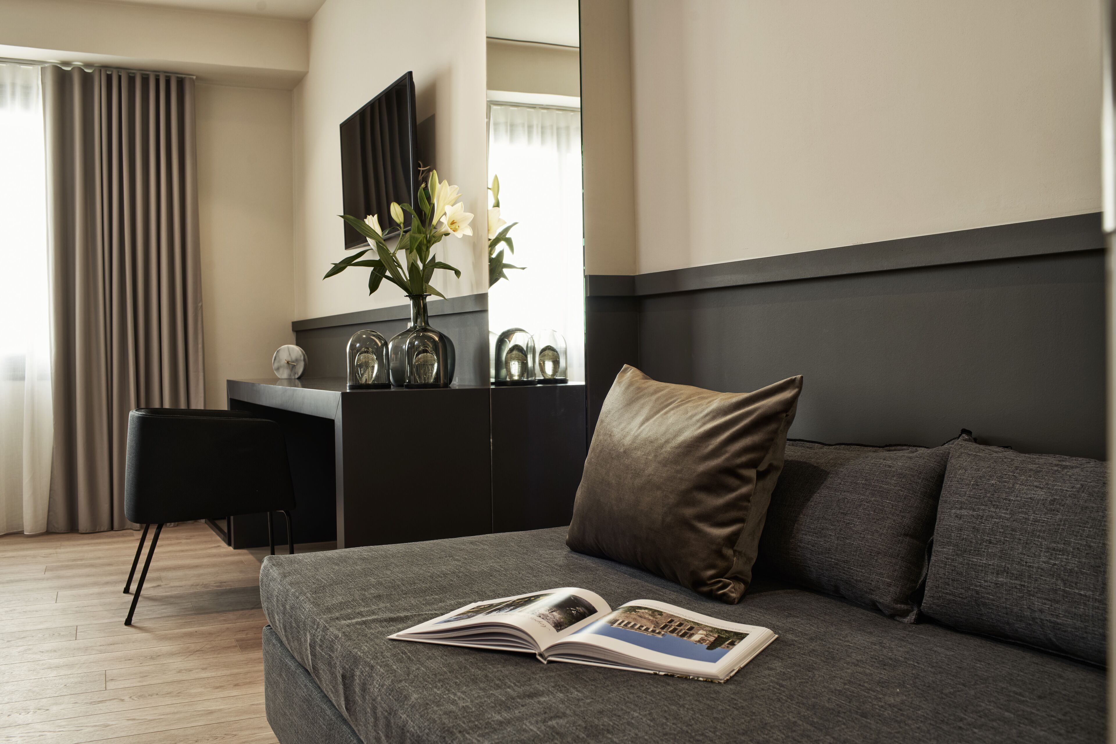 superior triple room, city view | 1 bedroom, hypo-allergenic bedding, minibar, in-room safe