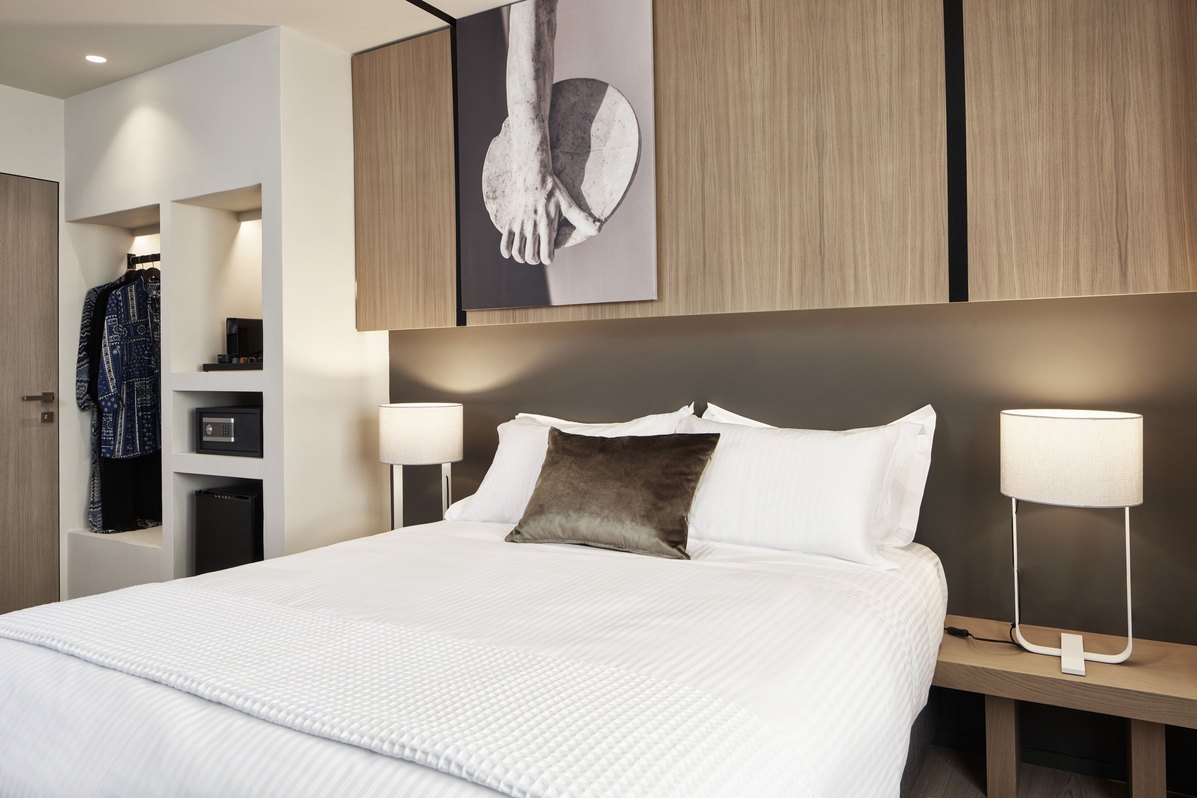 superior triple room, city view | 1 bedroom, hypo-allergenic bedding, minibar, in-room safe