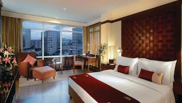1 bedroom, minibar, in-room safe, desk