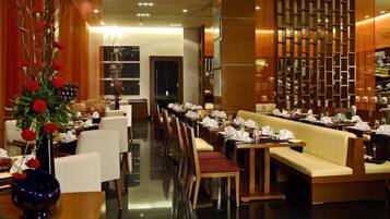 Lunch and dinner served, Indian cuisine