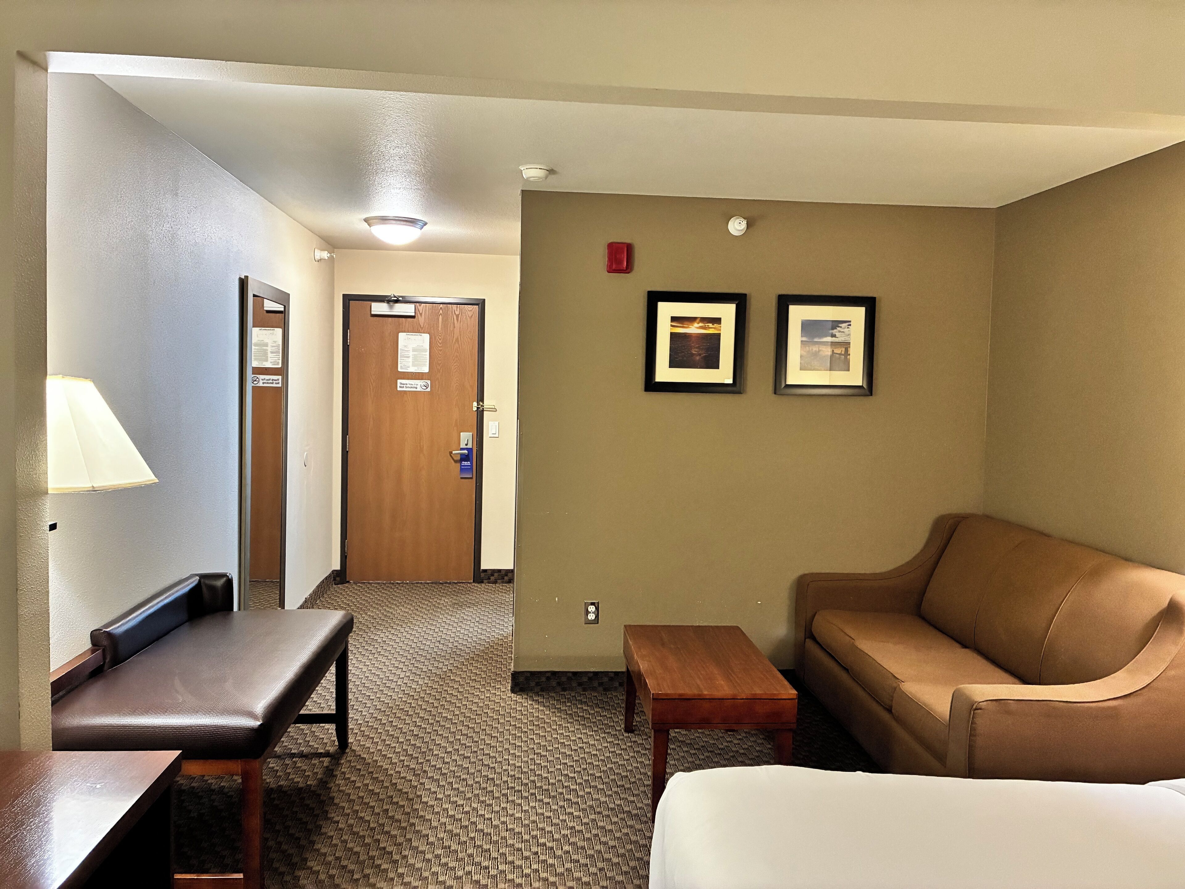 Suite, Multiple Beds, Non Smoking | Living area | 52-inch flat-screen TV with cable channels, TV