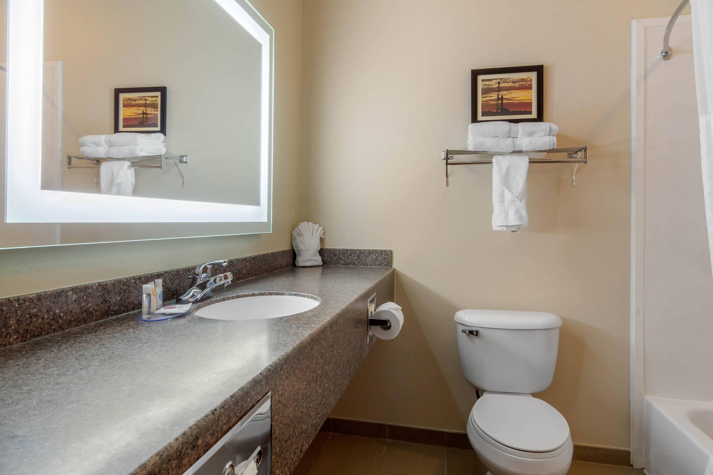 Individually furnished, desk, laptop workspace, iron/ironing board