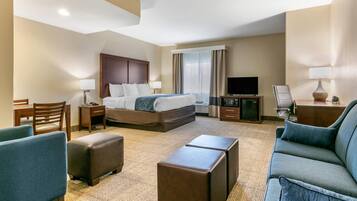 Wifi gratis, ropa de cama y despertador