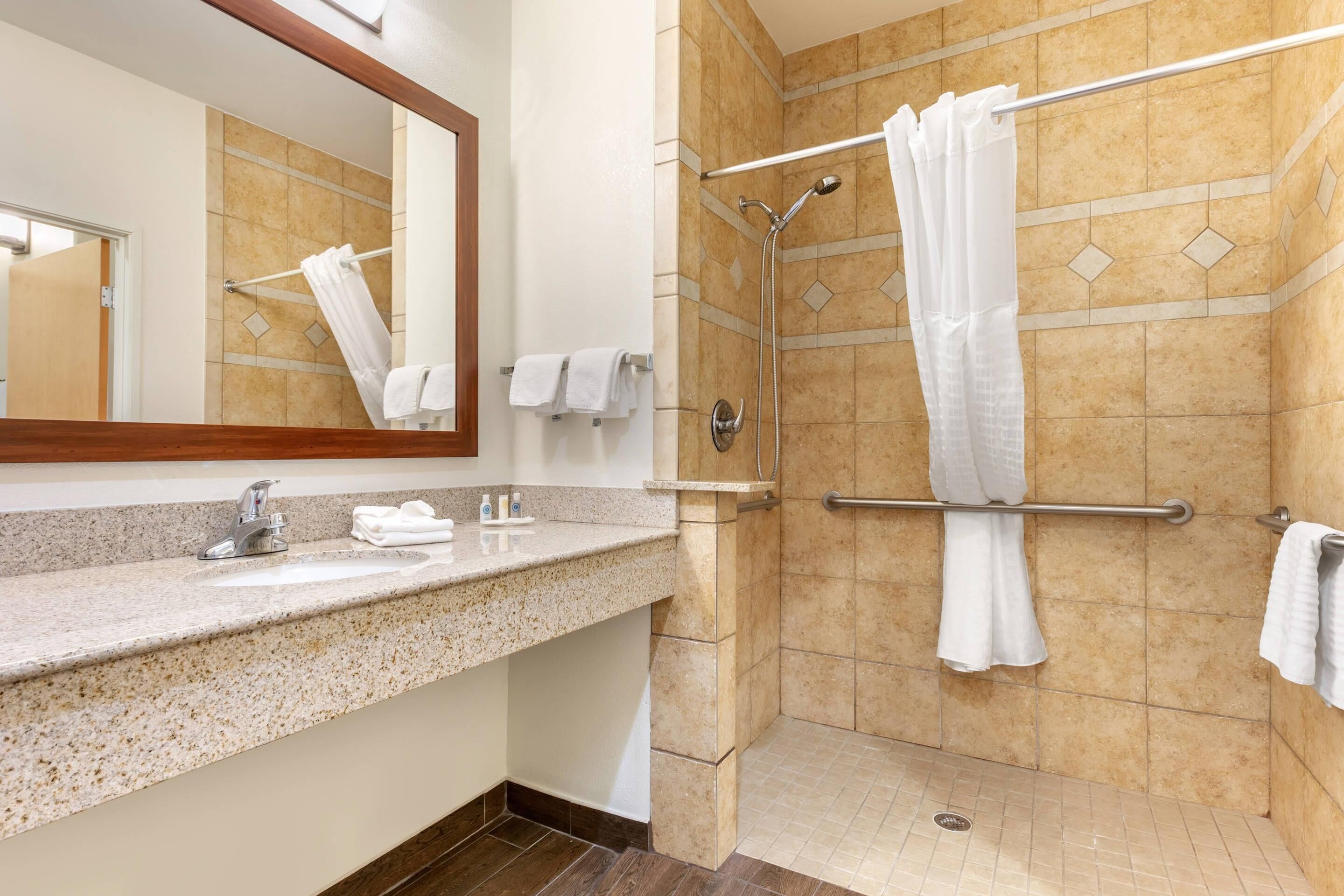 Suite, 1 King Bed with Sofa bed, Accessible, Non Smoking