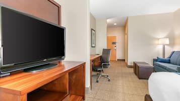 Free WiFi, bed sheets, alarm clocks