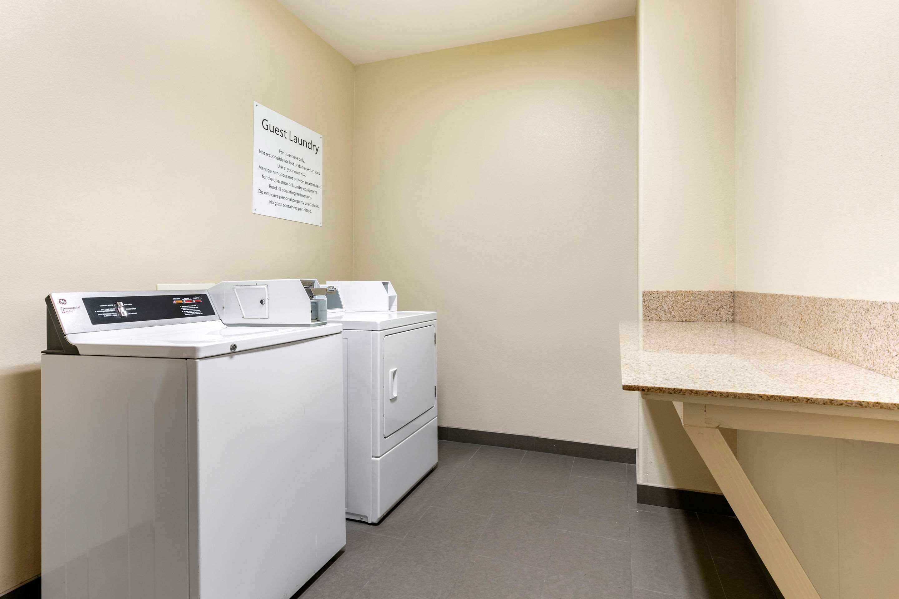 laundry room