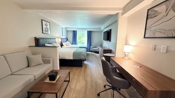 Room, 2 Queen Beds, Non Smoking | In-room safe, desk, iron/ironing board, free WiFi