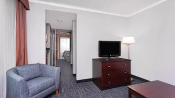 Suite, 1 kamar tidur, Bebas Asap Rokok | Area keluarga | TV layar datar