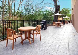 Área de parrilladas y picnic