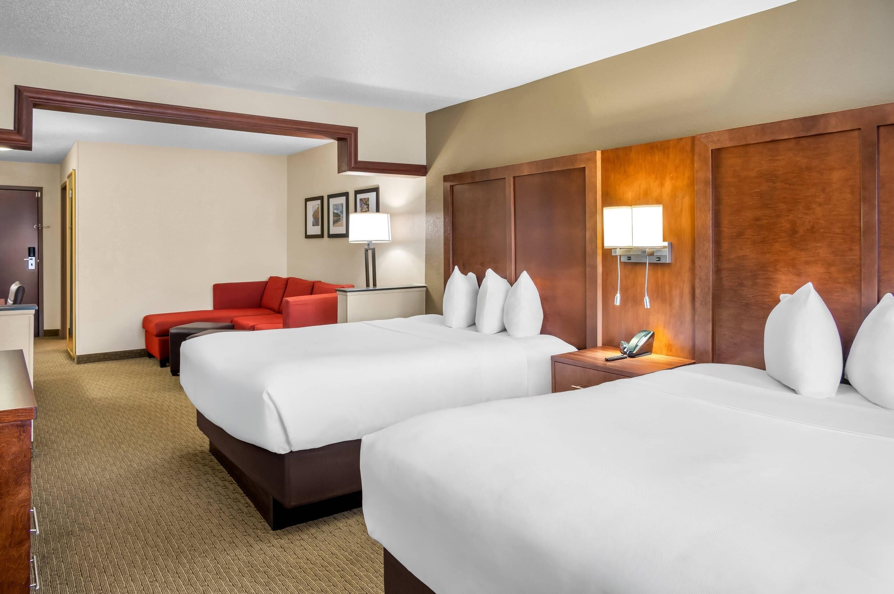 Suite, Multiple Beds, Non Smoking | Desk, iron/ironing board, free cots/infant beds, free rollaway beds