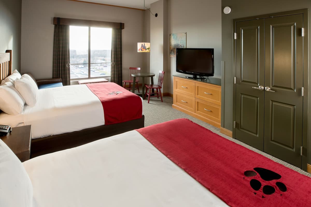 family studio suite (water park included) | view from room