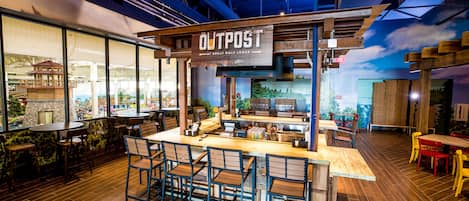 4 restaurants, spécialités Cuisine à base de pizza