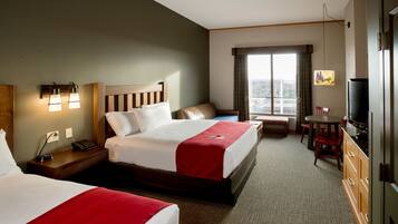 Family Studio Suite (Water Park Included) | 1 bedroom, iron/ironing board, free internet, bed sheets