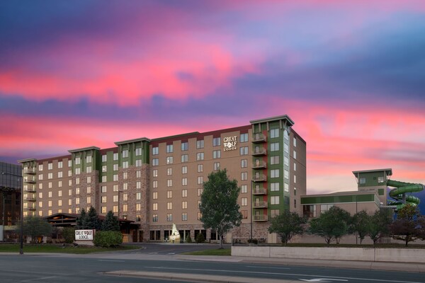 Great Wolf Lodge Bloomington - 聖保羅