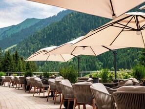 Terrace/patio - A-ROSA Ifen Hotel Kleinwalsertal (Mittelberg)
