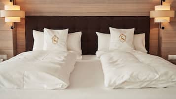 1 habitación, ropa de cama hipoalergénica y edredón