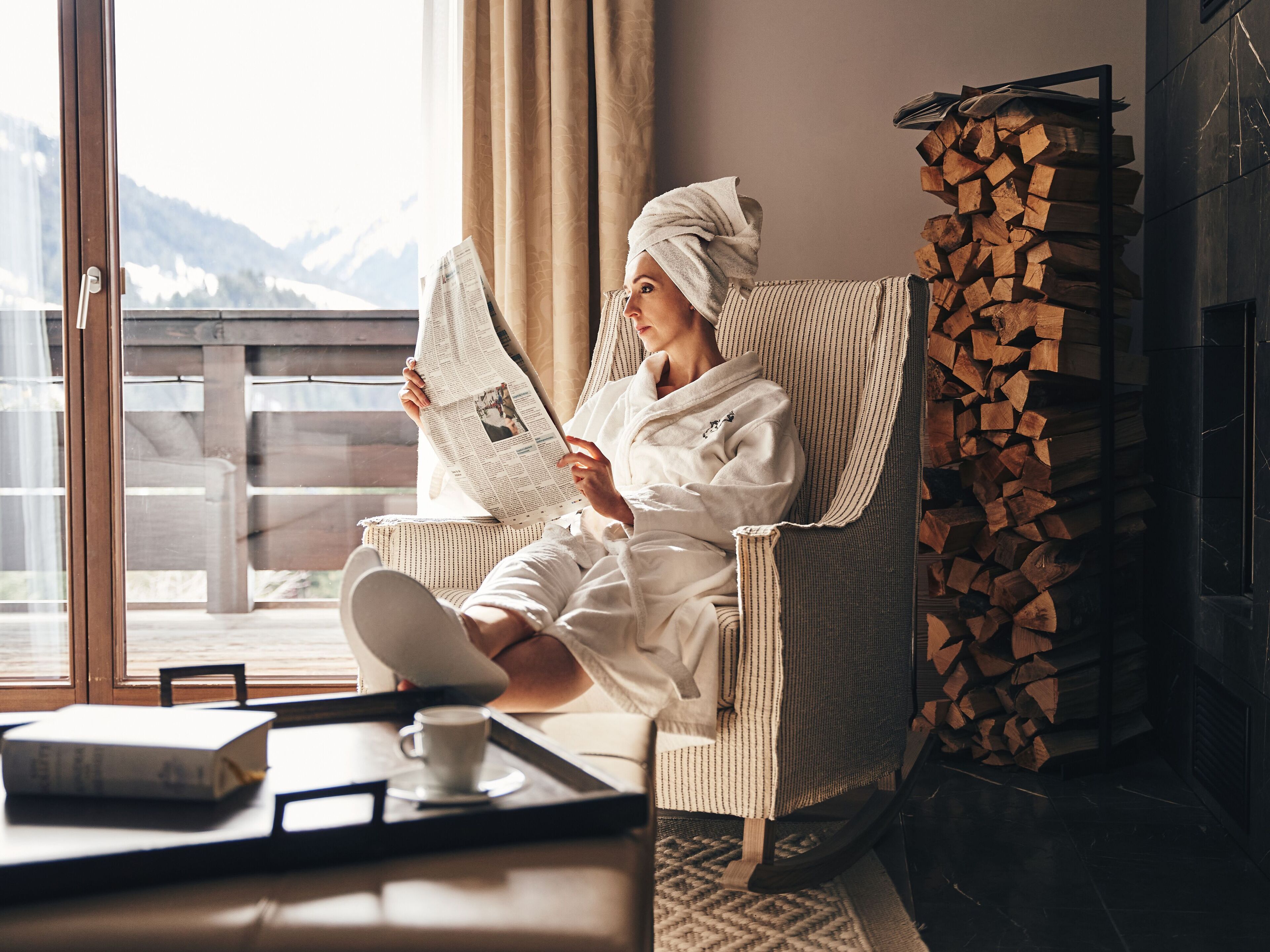 suite, balcony, mountain view | living area | 32-inch flat-screen tv with cable channels, tv, table football