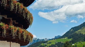 Comfort dubbelrum - 1 kingsize-säng - icke-rökare | Utsikt från rummet