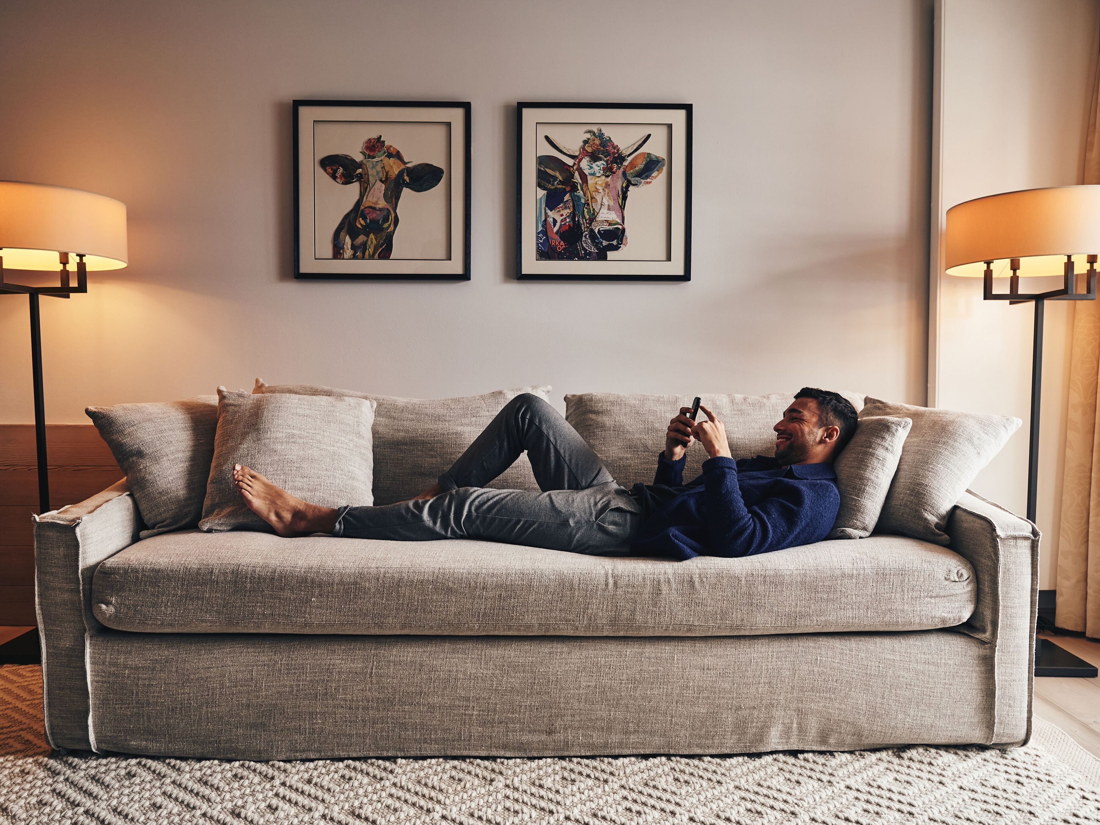 suite, balcony, mountain view | living area | 32-inch flat-screen tv with cable channels, tv, table football