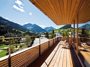 Junior Suite, Balcony, Mountain View | View from room