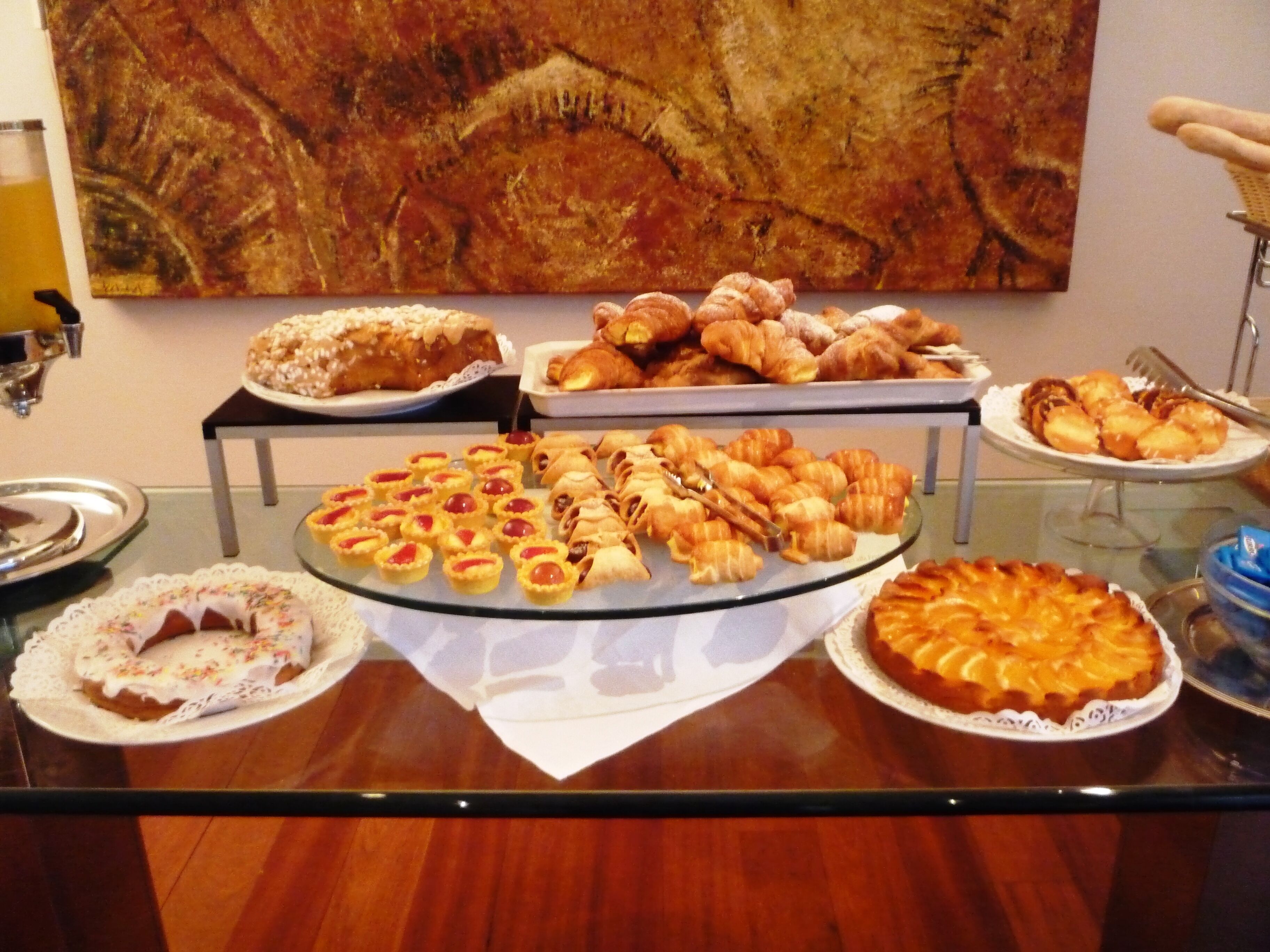 Petit déjeuner buffet compris tous les jours