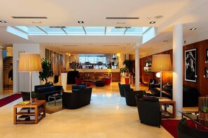 Sitzecke in der Lobby