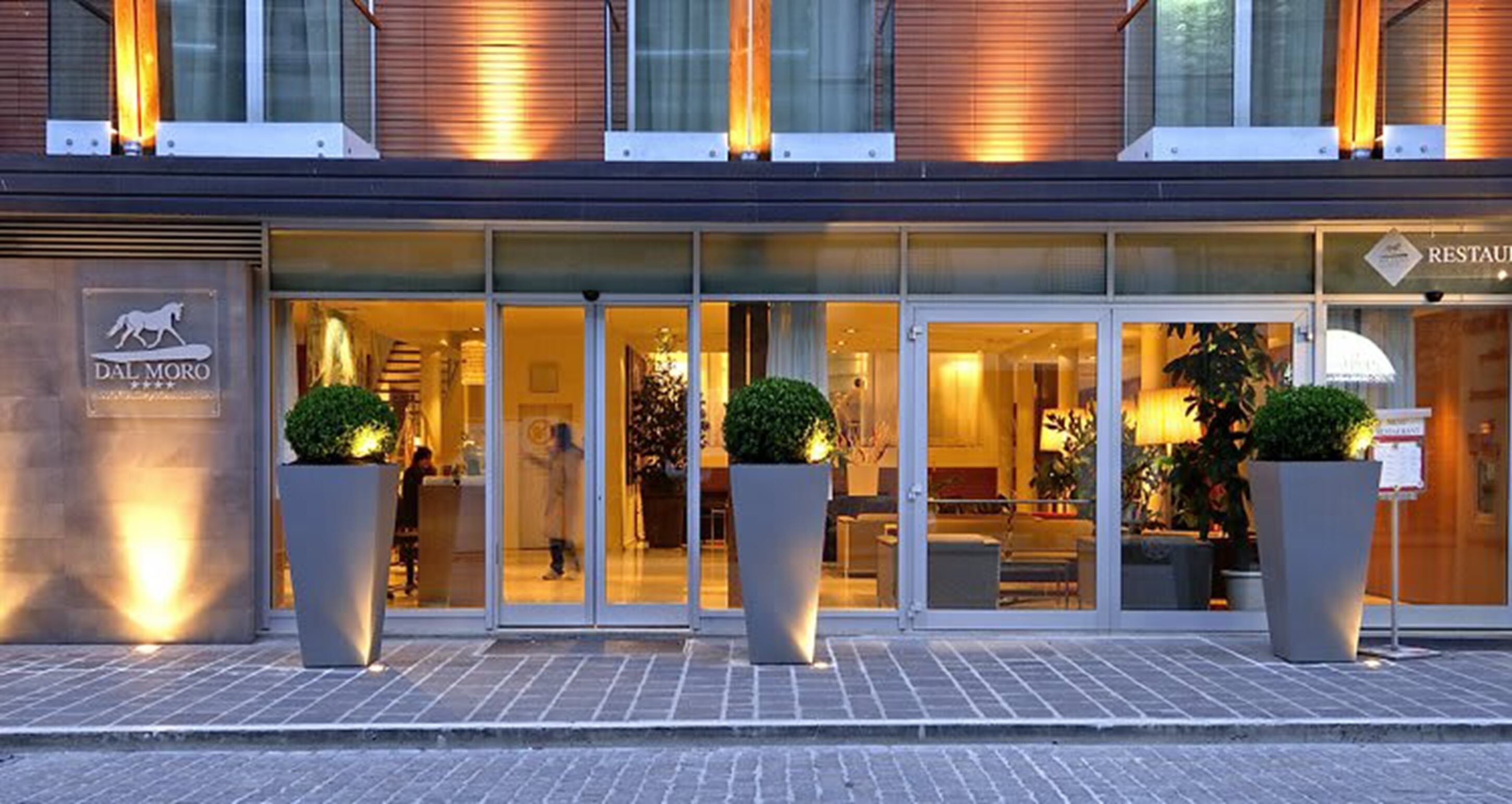 Entrée de l’hébergement