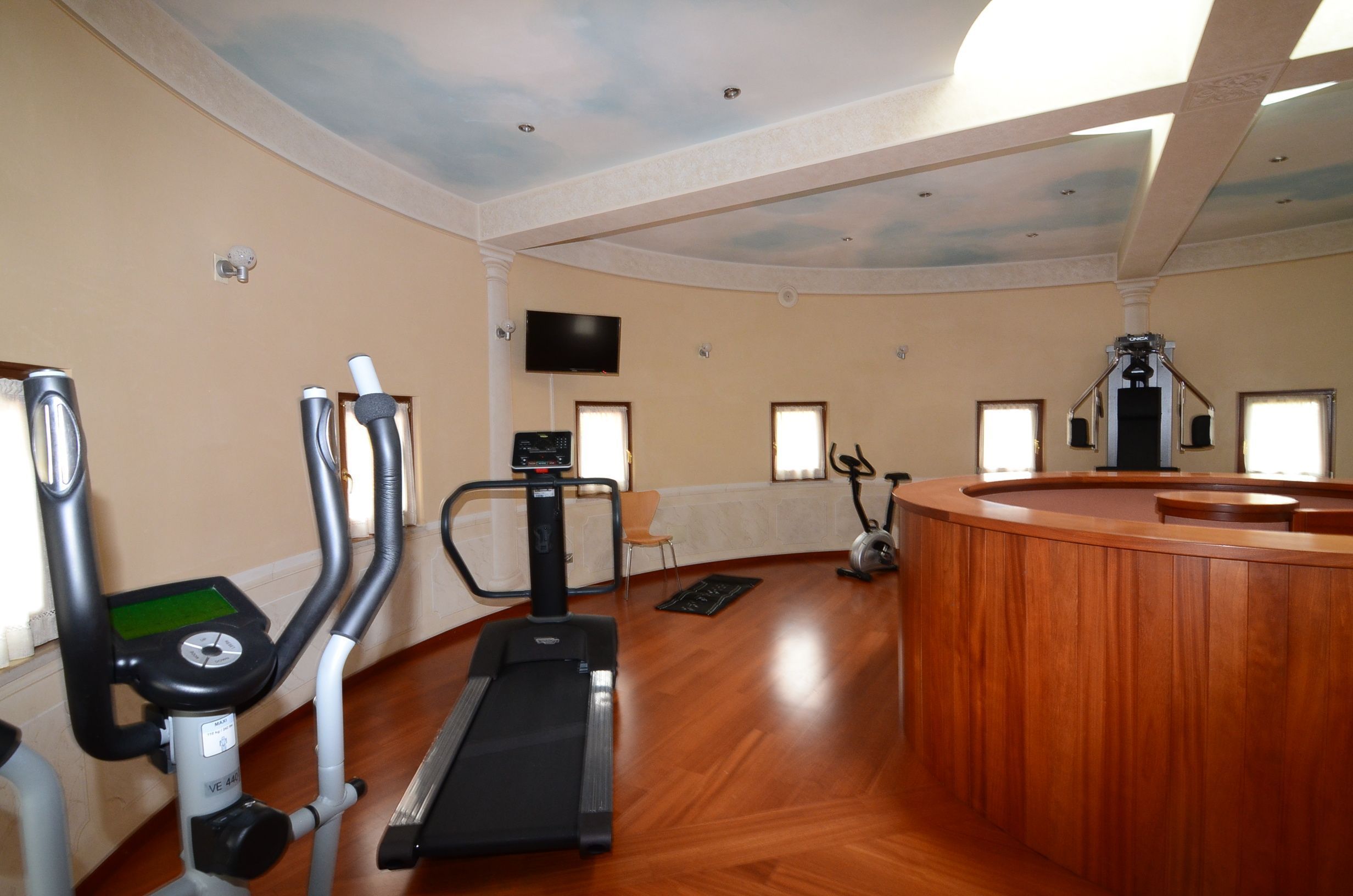fitness studio